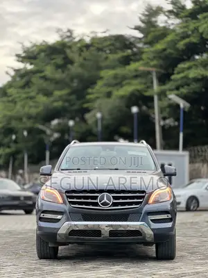 Mercedes-Benz M Class 2013 Gray