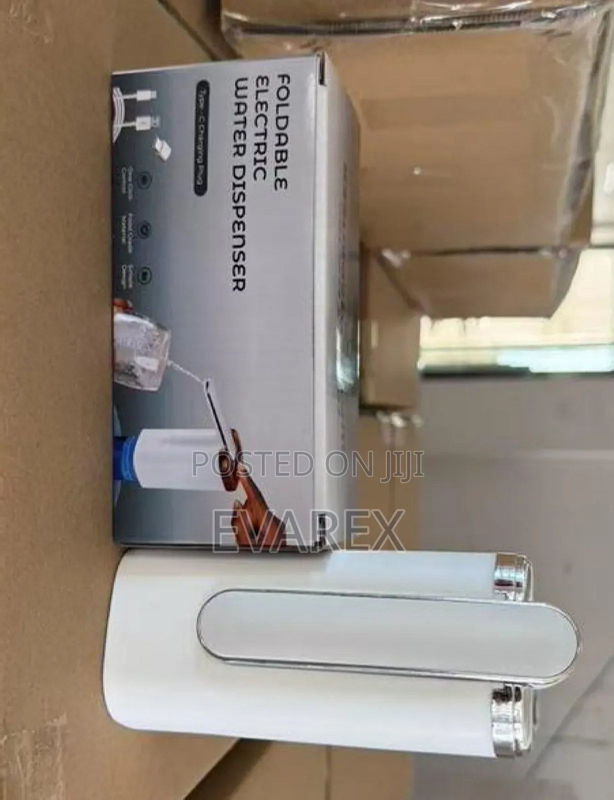Classic Water Dispenser, Rechargeable Type