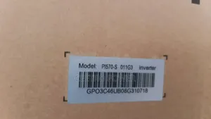 Powtran 11kw Pump Inverter VFD