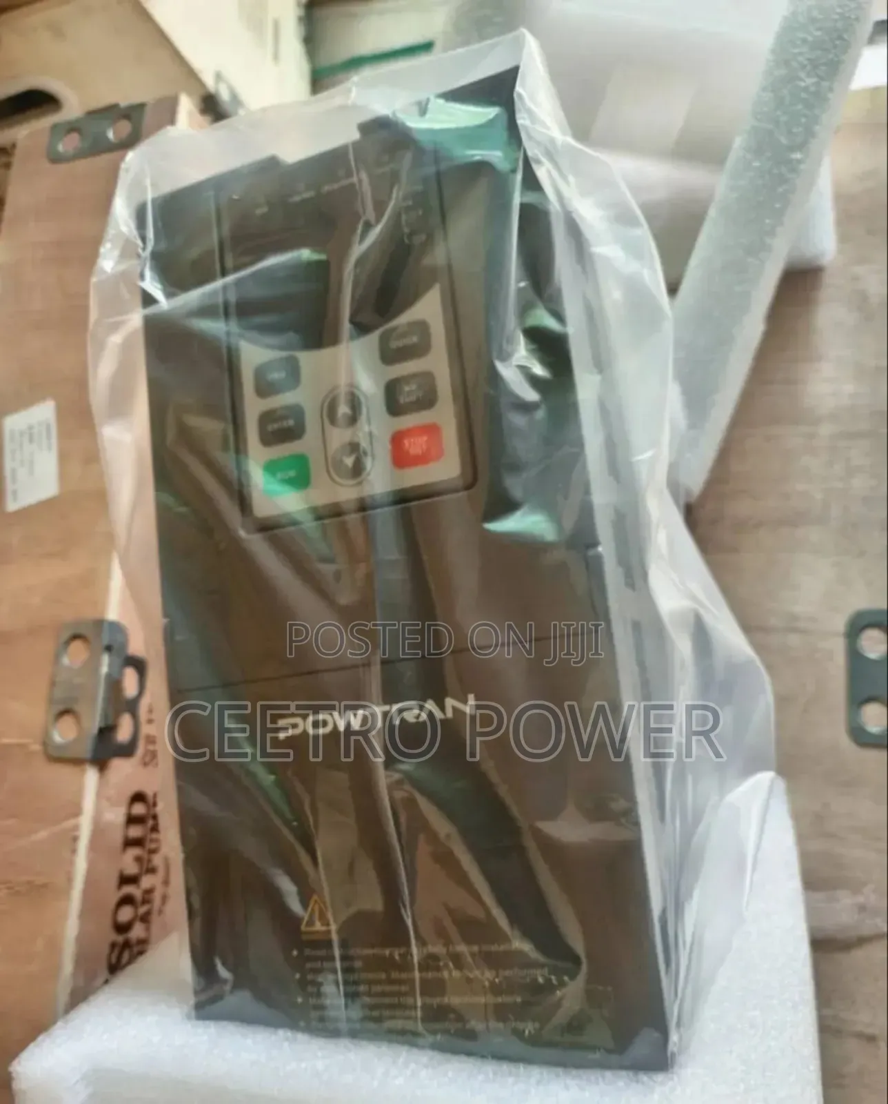 Powtran 11kw Pump Inverter VFD