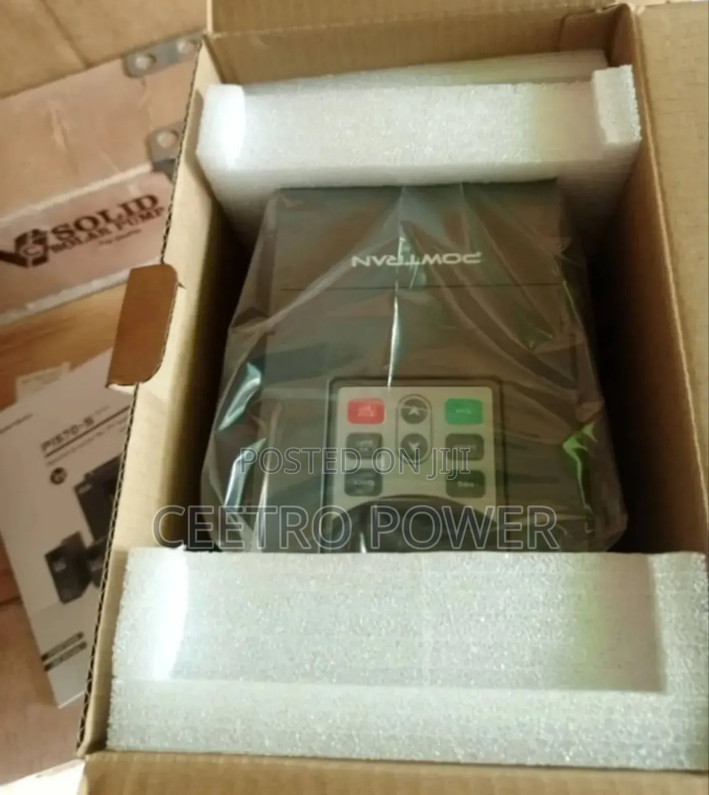 Powtran 11kw Pump Inverter VFD