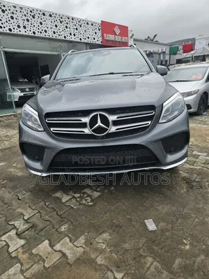 Mercedes-Benz GLE-Class 2018 Gray