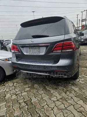Mercedes-Benz GLE-Class 2018 Gray