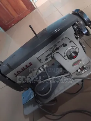 Tailoring Machine