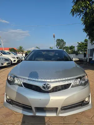 Toyota Camry SE Limited Edition 4dr Sedan (2.5L 4cyl 6A) 2012 Silver