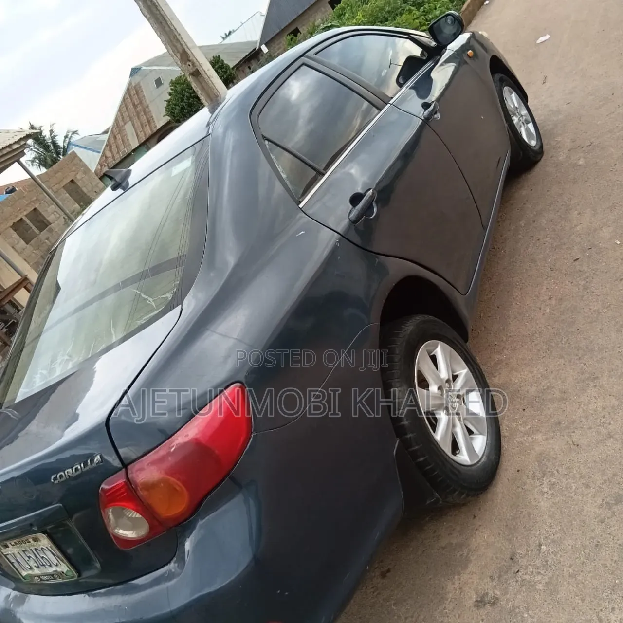 Toyota Corolla 2008 Blue