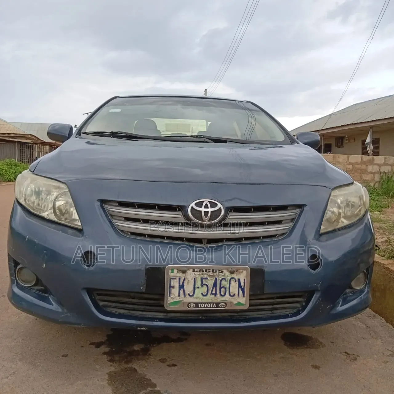 Toyota Corolla 2008 Blue