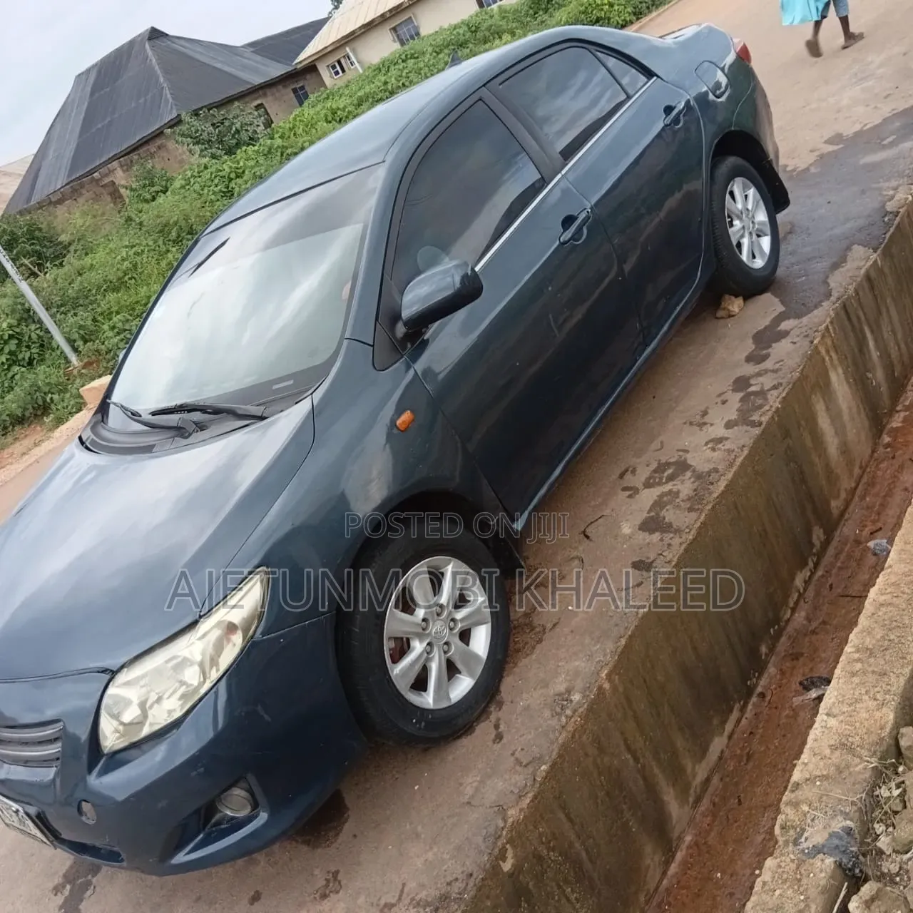 Toyota Corolla 2008 Blue