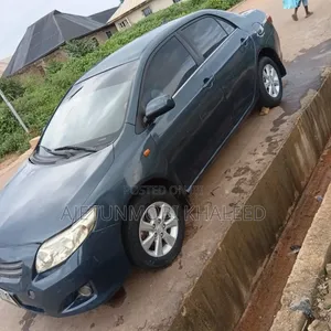 Toyota Corolla 2008 Blue