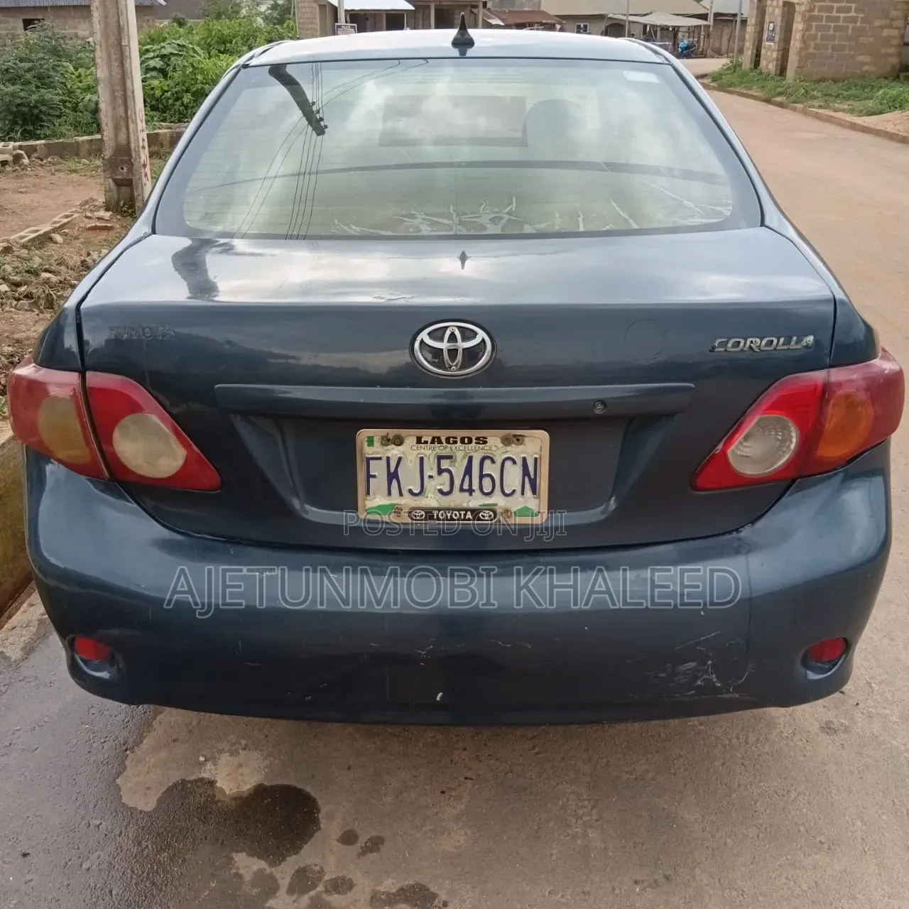 Toyota Corolla 2008 Blue
