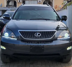 Lexus RX 2006 Black