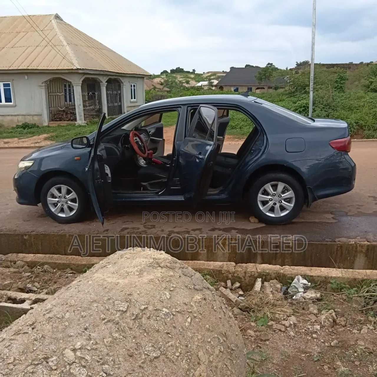 Toyota Corolla 2008 Blue