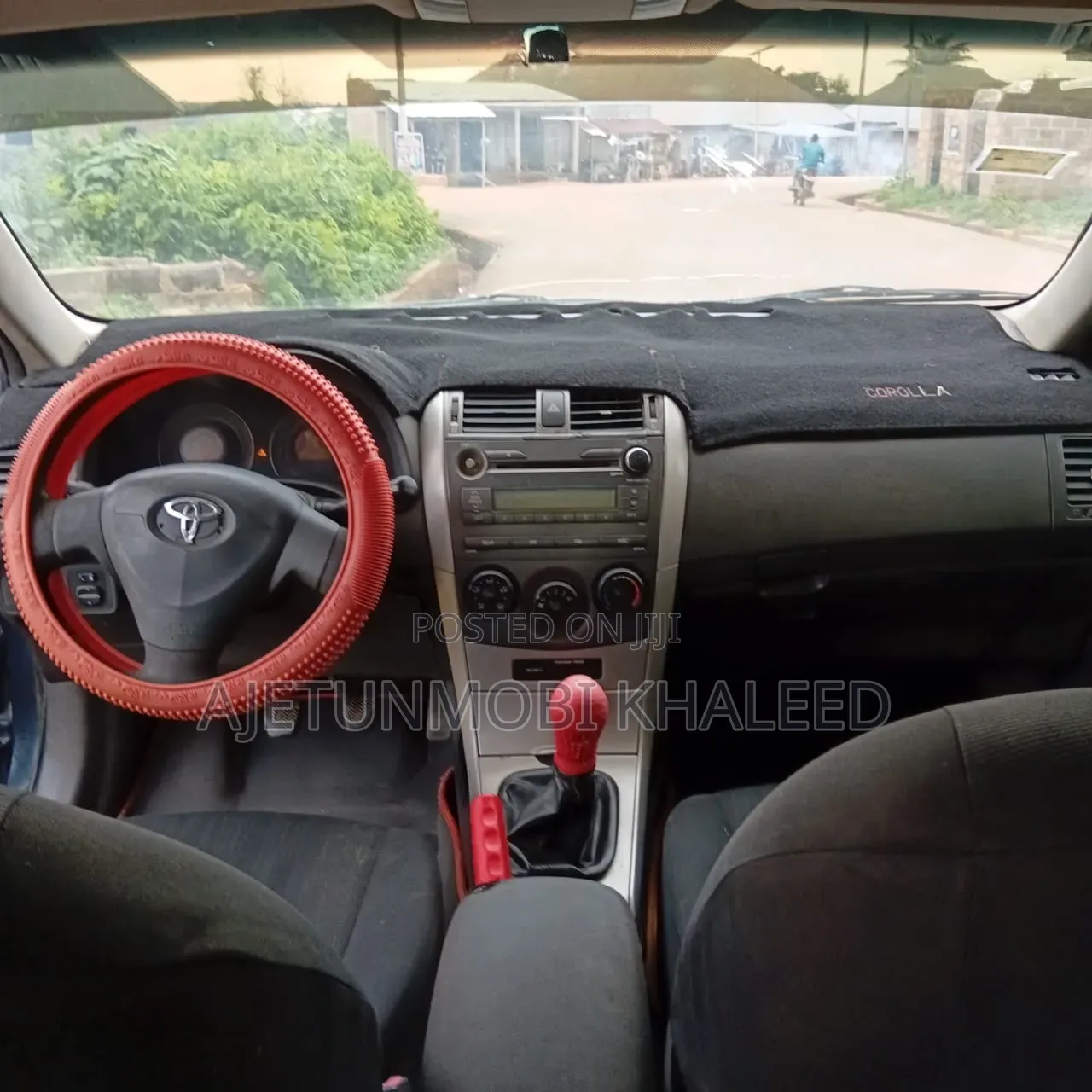 Toyota Corolla 2008 Blue