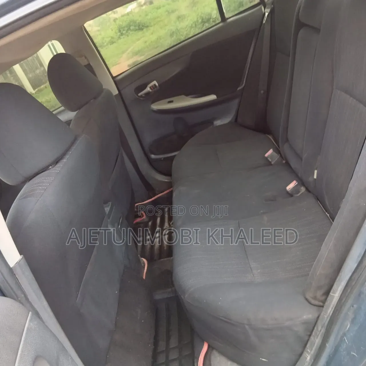 Toyota Corolla 2008 Blue