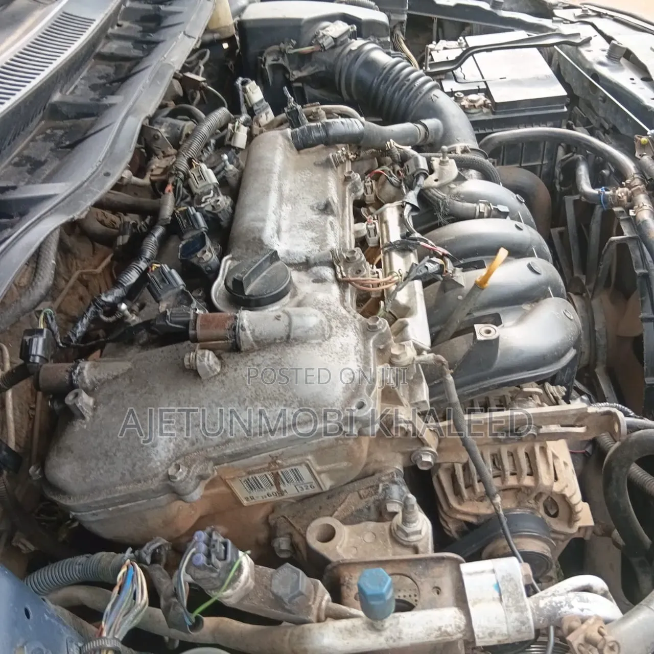 Toyota Corolla 2008 Blue