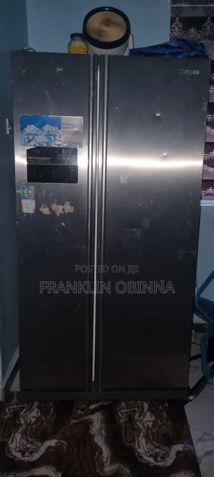 Side by Side Door Refrigerator for Sell.