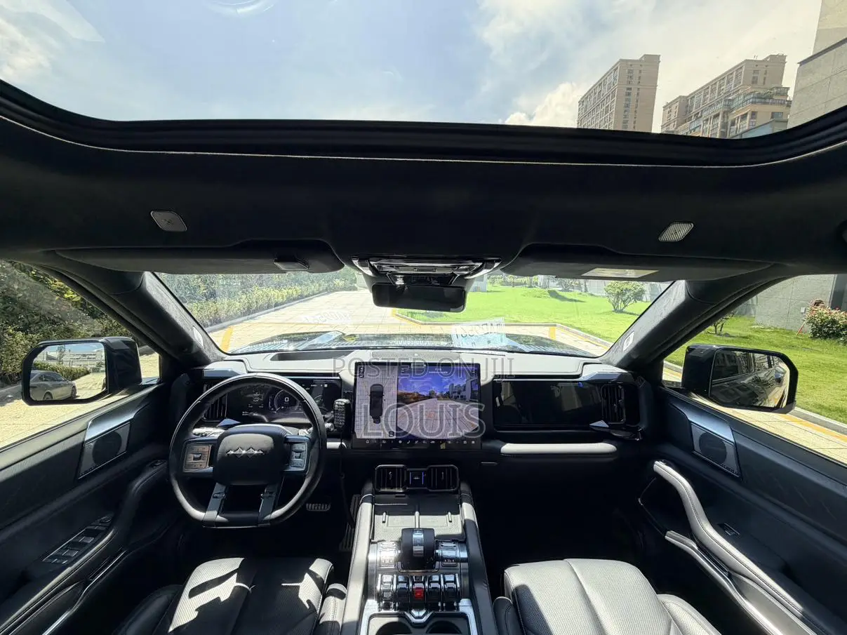 BYD Leopard 8 2.0 Hybrid AWD 2025 Black