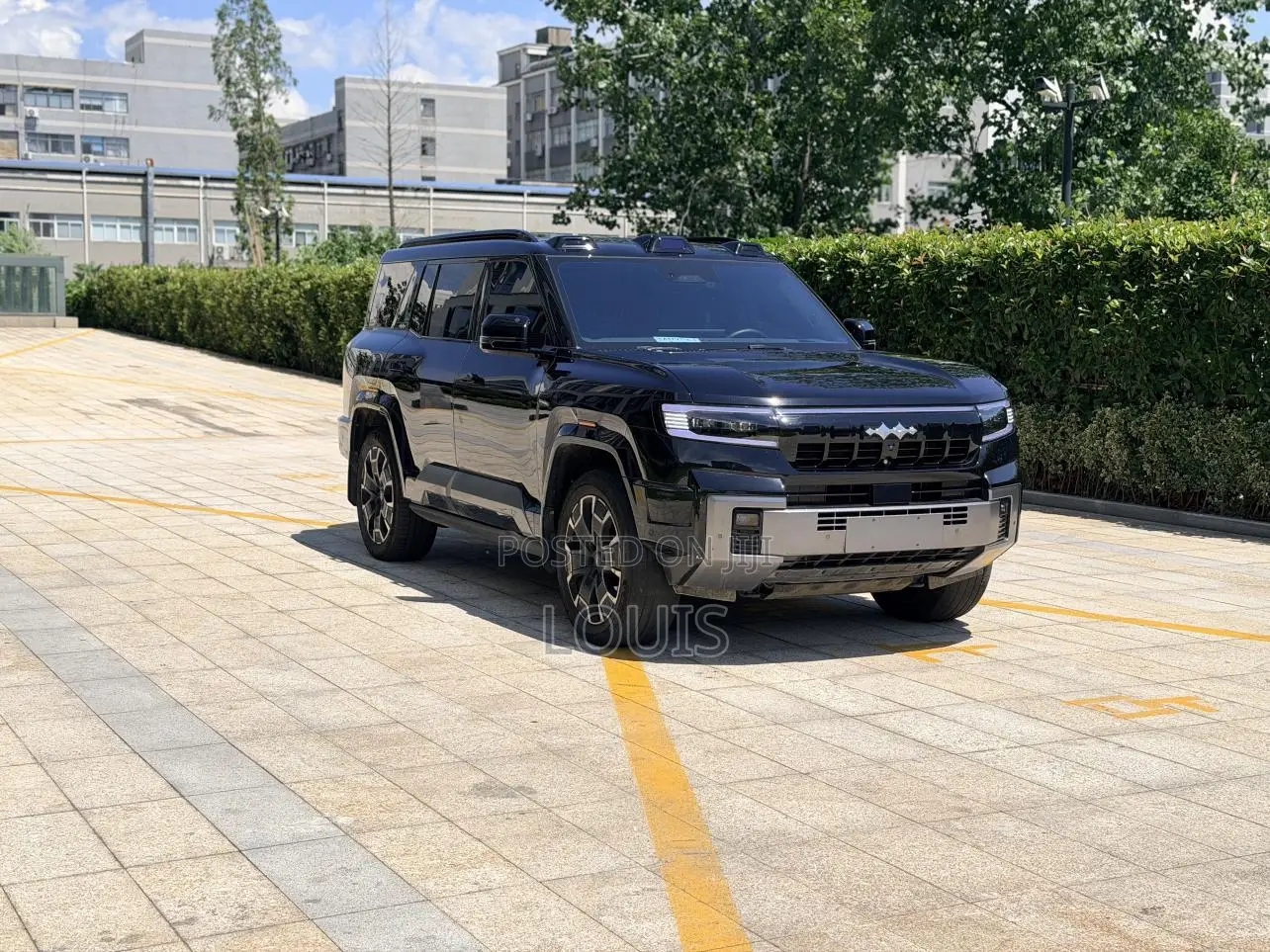 BYD Leopard 8 2.0 Hybrid AWD 2025 Black