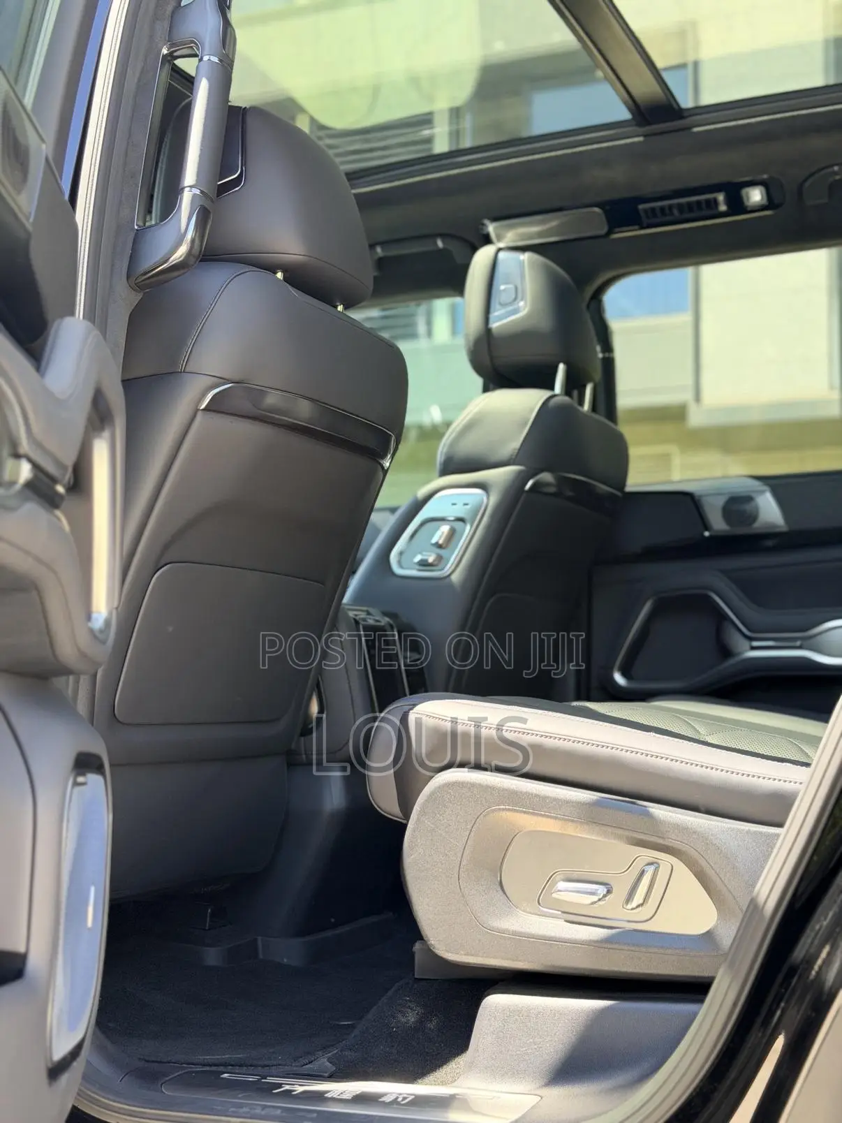 BYD Leopard 8 2.0 Hybrid AWD 2025 Black