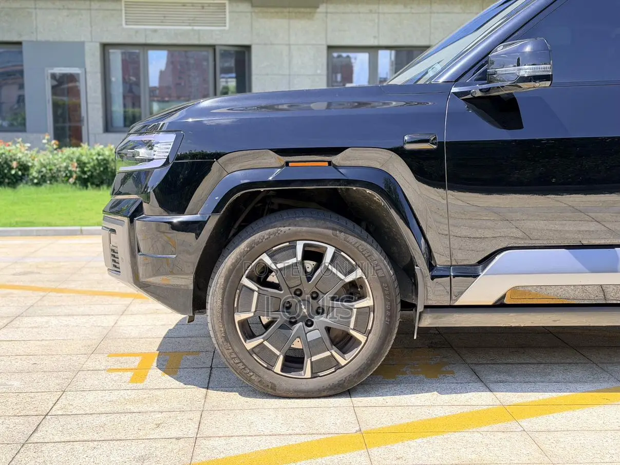 BYD Leopard 8 2.0 Hybrid AWD 2025 Black