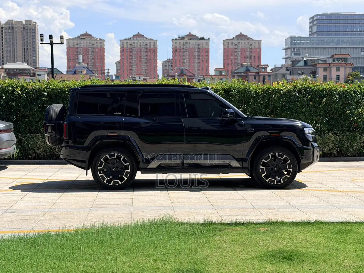 BYD Leopard 8 2.0 Hybrid AWD 2025 Black