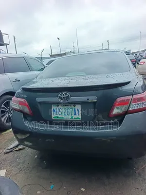 Toyota Camry 2008 Black