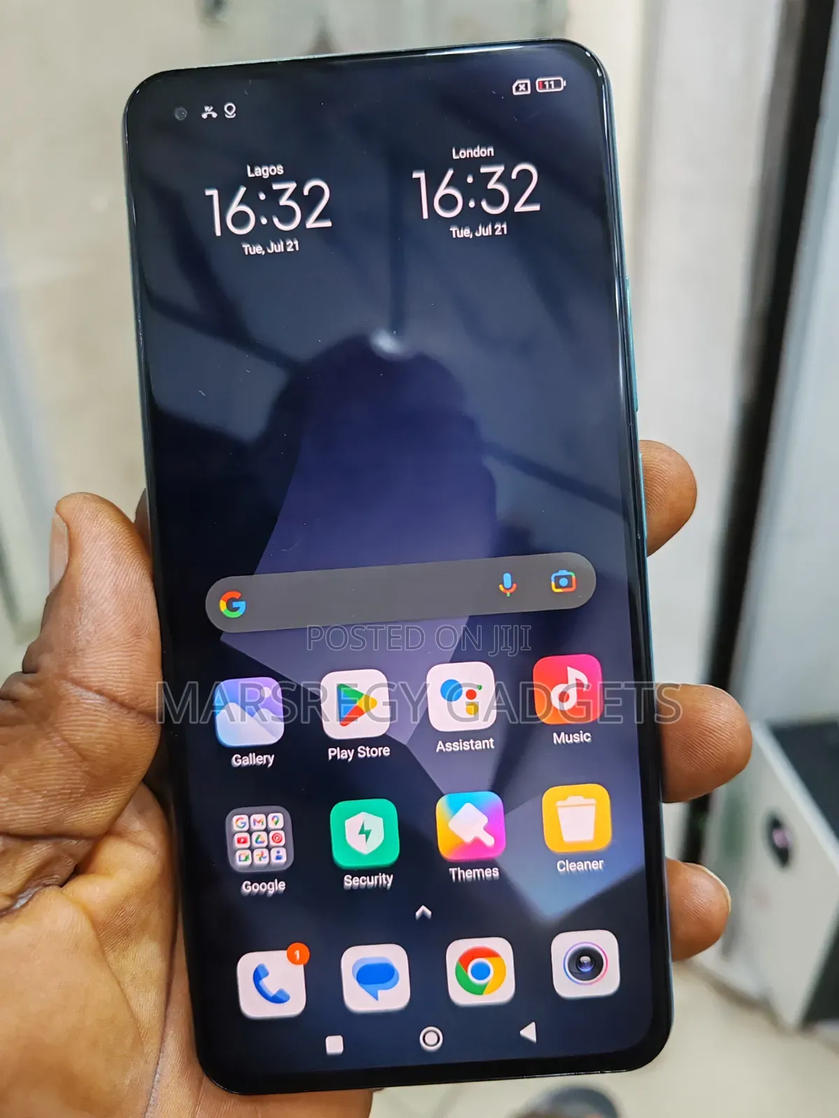 Xiaomi Mi 11 Lite 128 GB Blue
