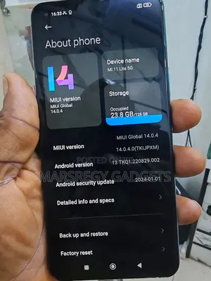 Xiaomi Mi 11 Lite 128 GB Blue
