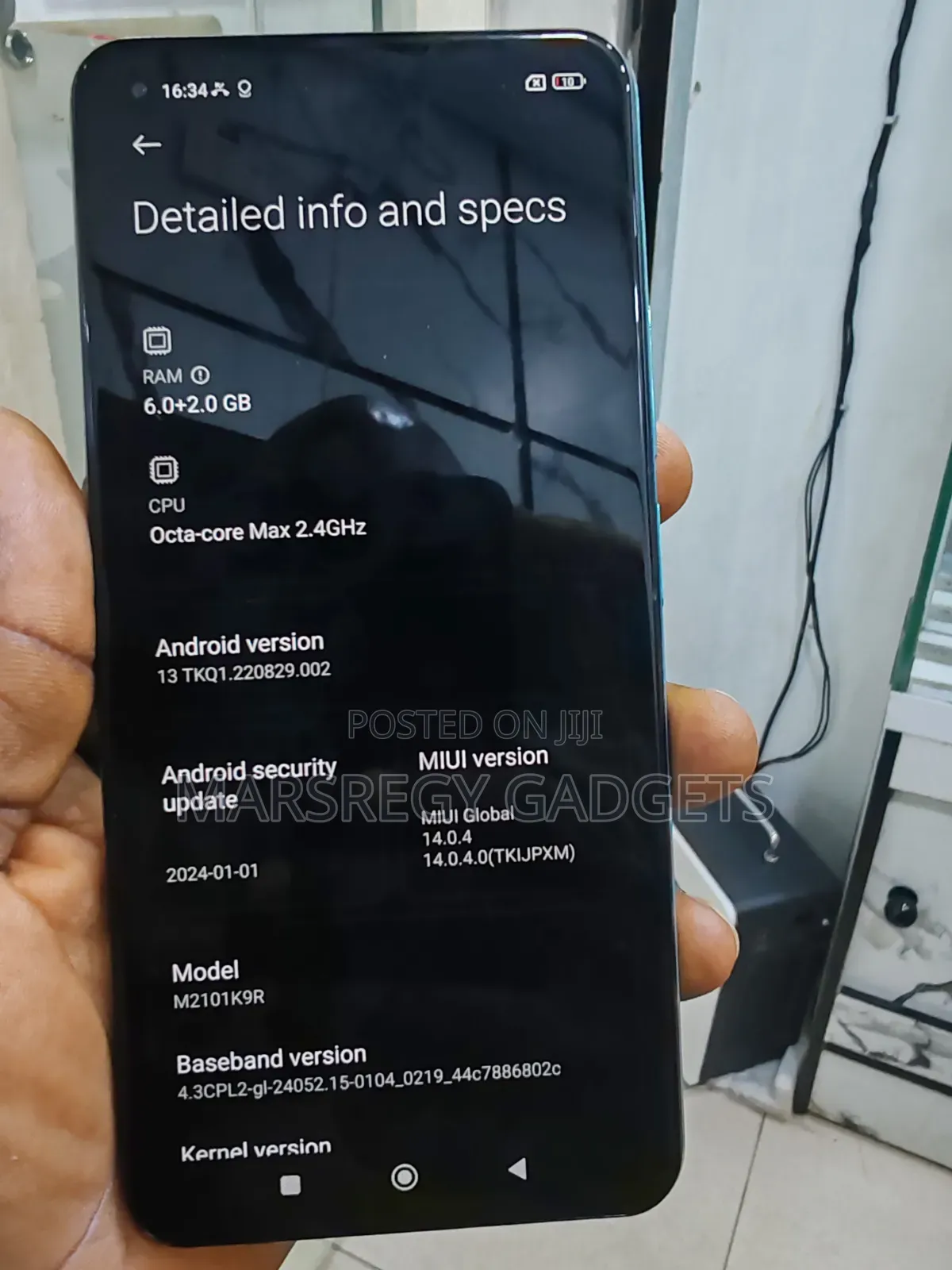 Xiaomi Mi 11 Lite 128 GB Blue
