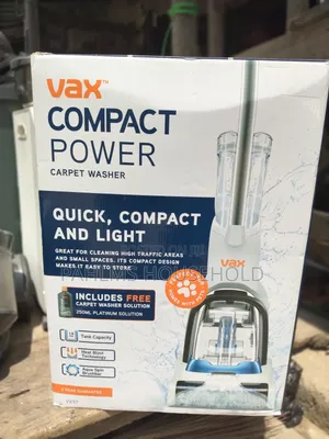Vax Compact Upright Carpet Washer