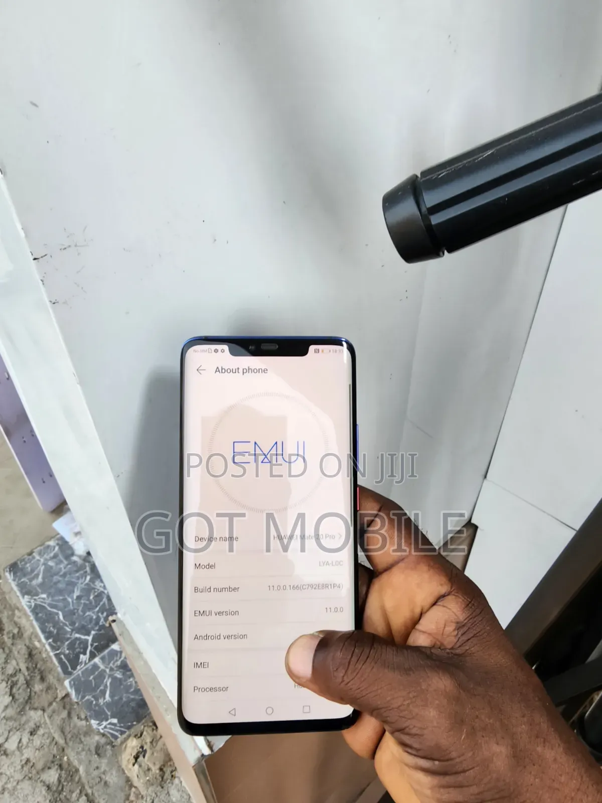 Huawei Mate 20 Pro 128 GB Blue