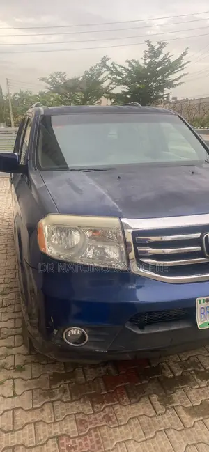 Honda Pilot 2013 Blue