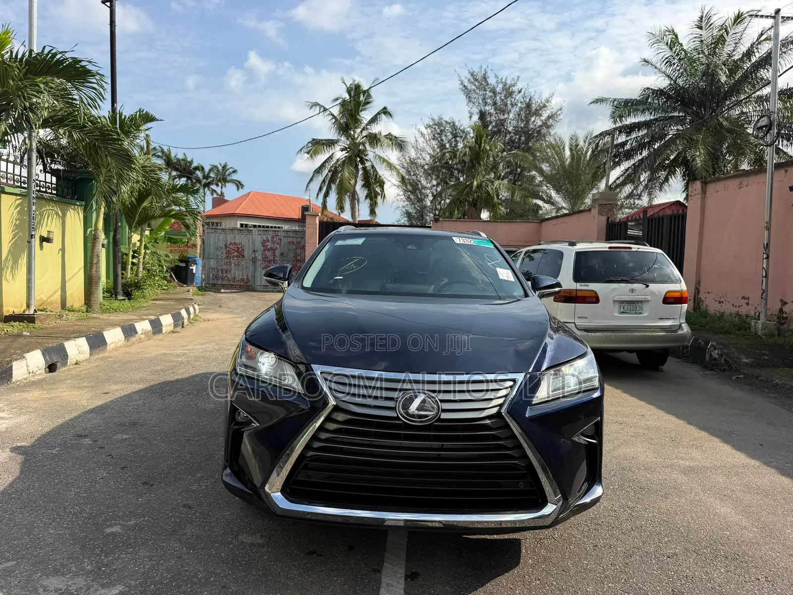 Lexus RX 2018 Blue