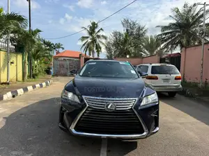 Lexus RX 2018 Blue