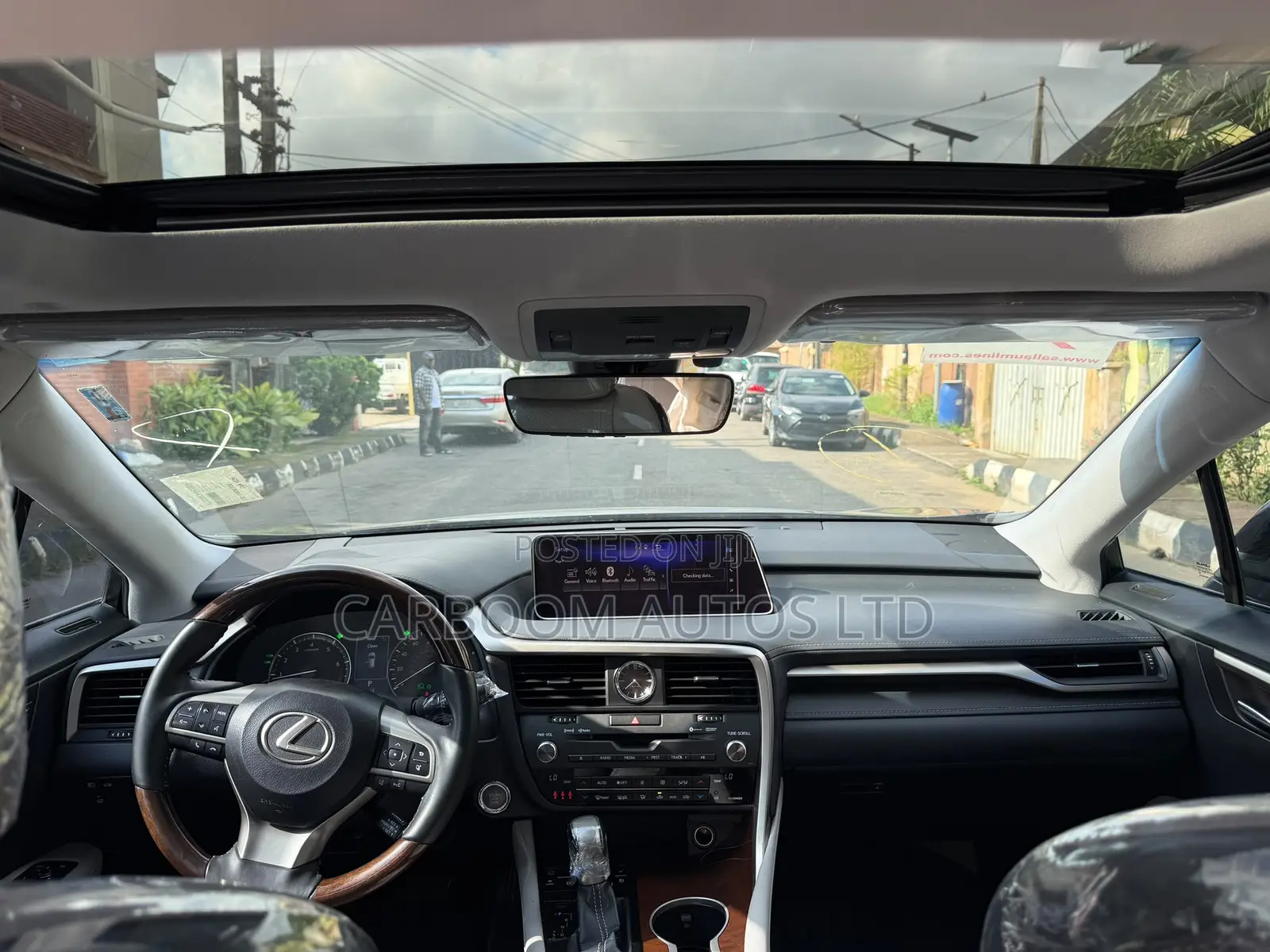 Lexus RX 2018 Blue