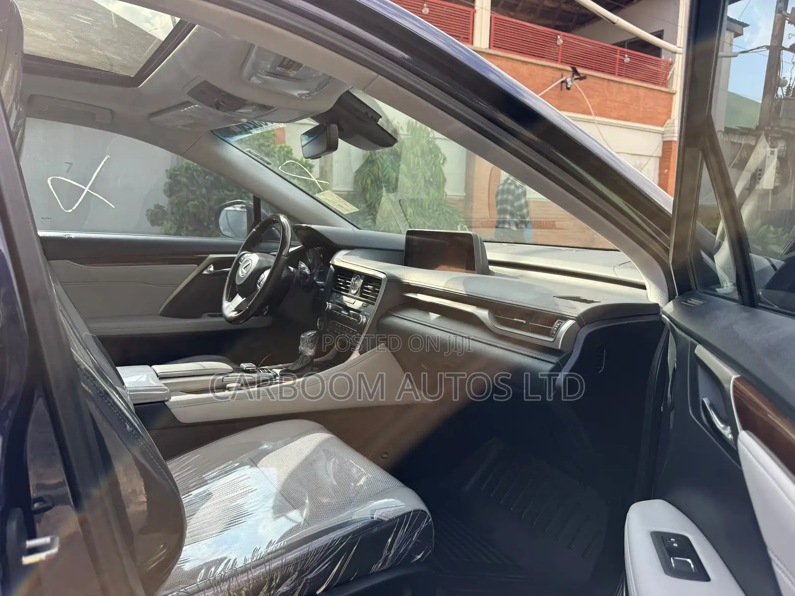 Lexus RX 2018 Blue