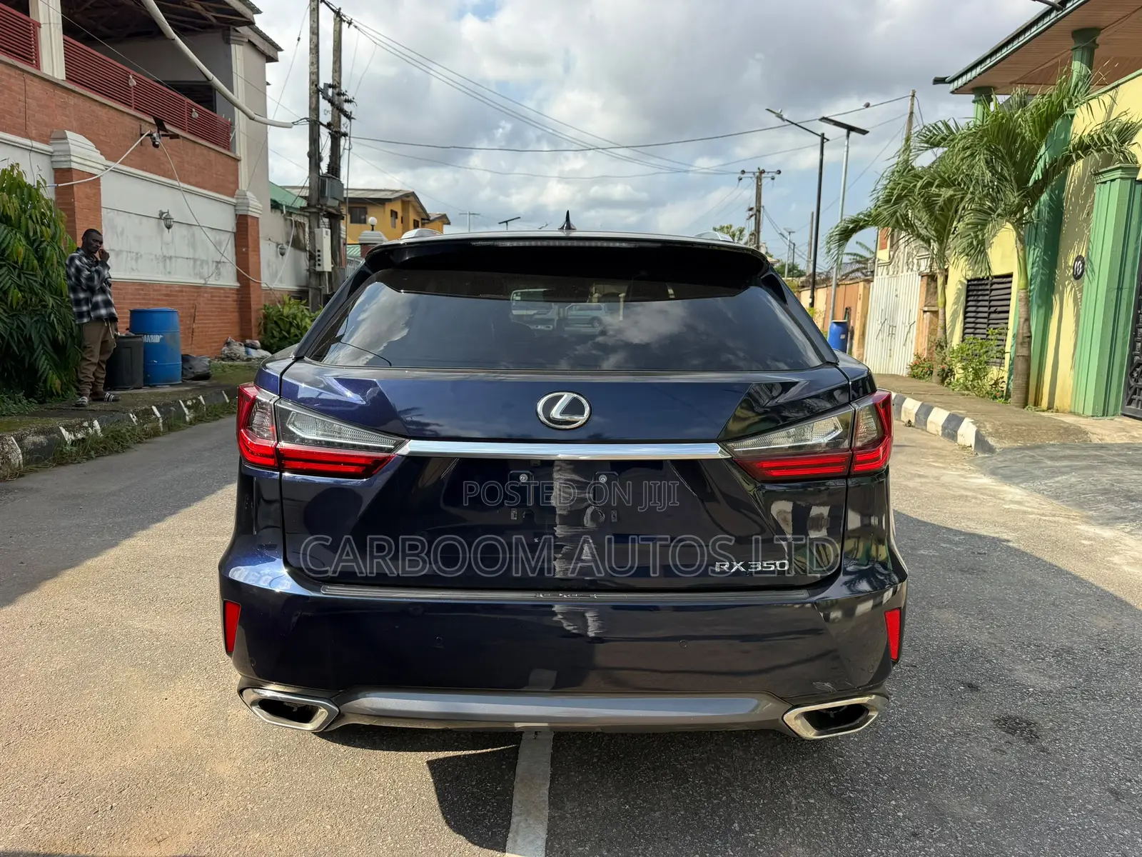Lexus RX 2018 Blue