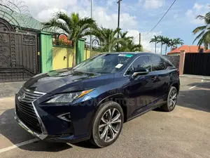 Lexus RX 2018 Blue
