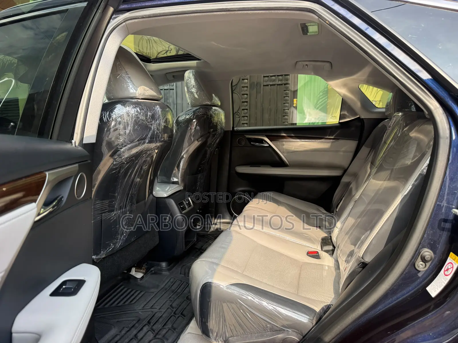 Lexus RX 2018 Blue