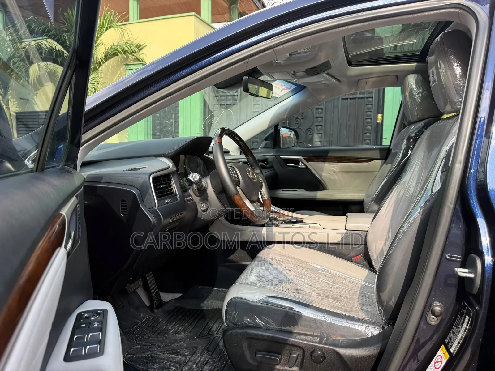 Lexus RX 2018 Blue