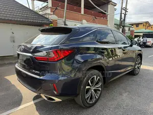 Lexus RX 2018 Blue