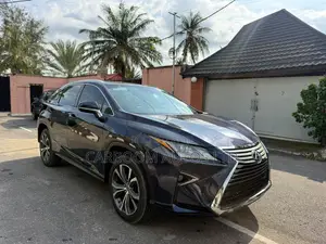 Lexus RX 2018 Blue