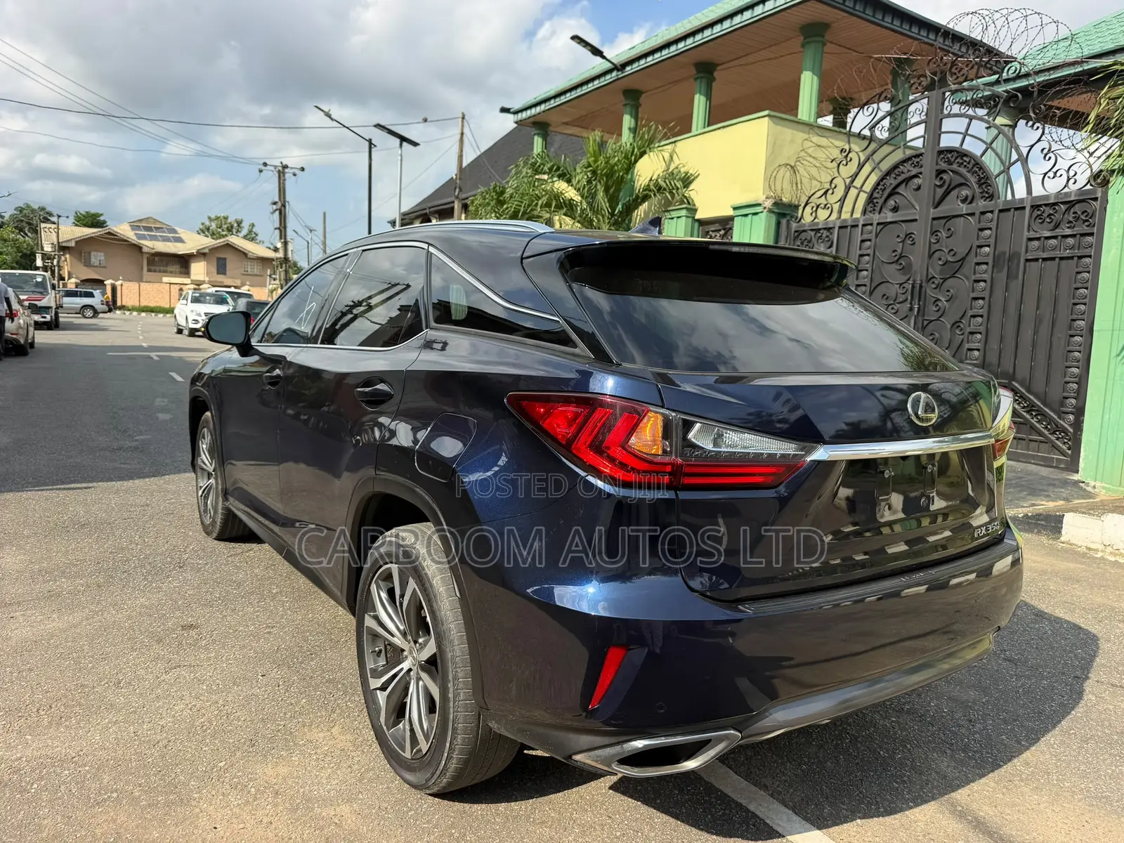 Lexus RX 2018 Blue