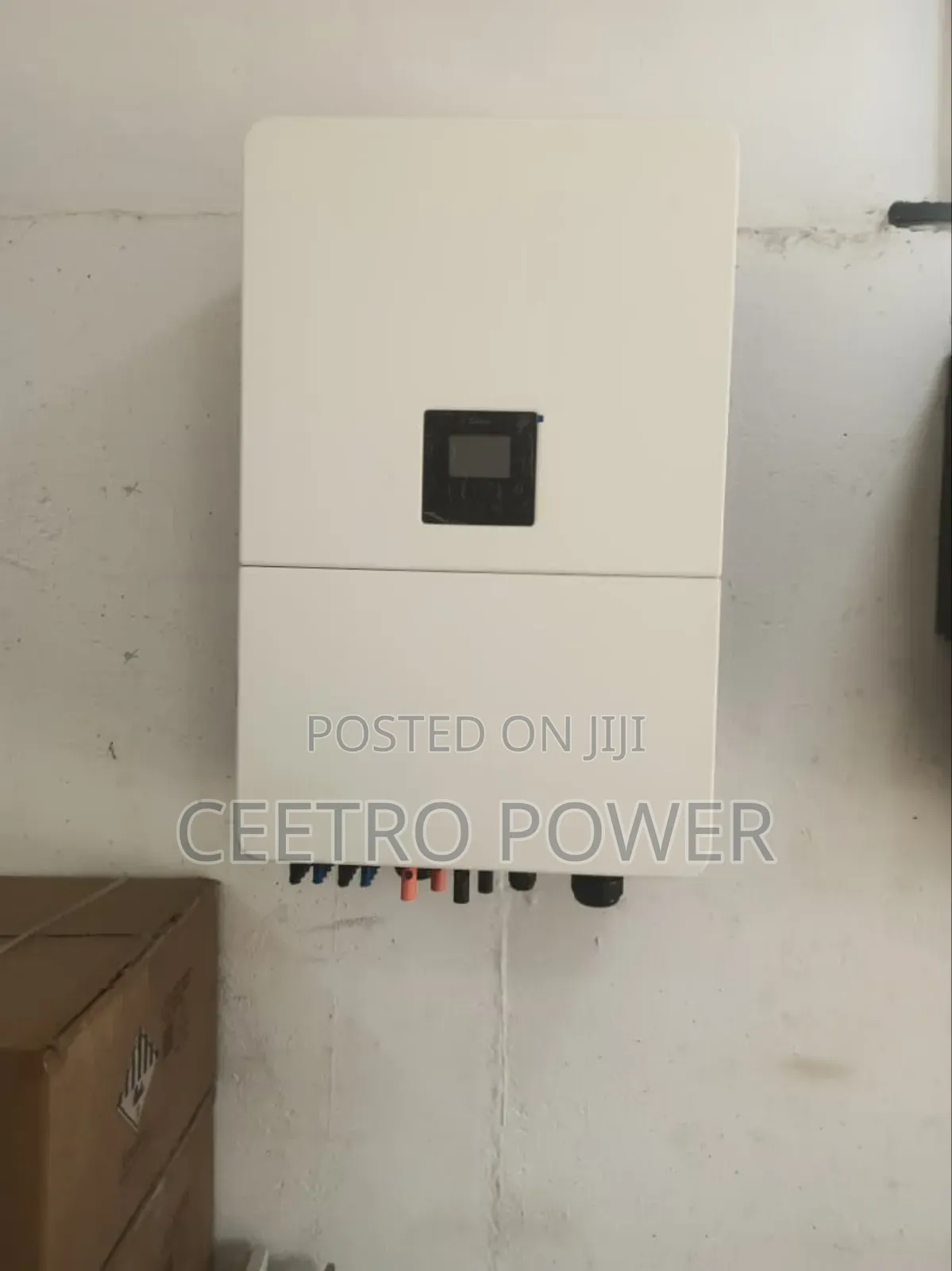 Deye 30kw Hybrid Inverter 3phase High Voltage