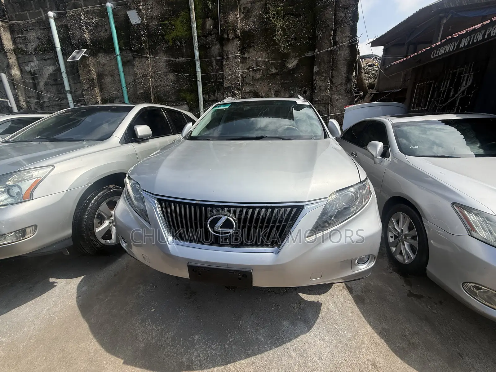 Lexus RX 350 2011 Silver