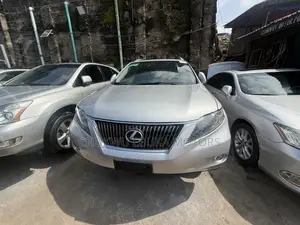 Lexus RX 350 2011 Silver