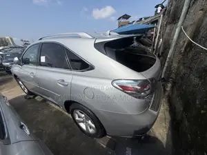 Lexus RX 350 2011 Silver