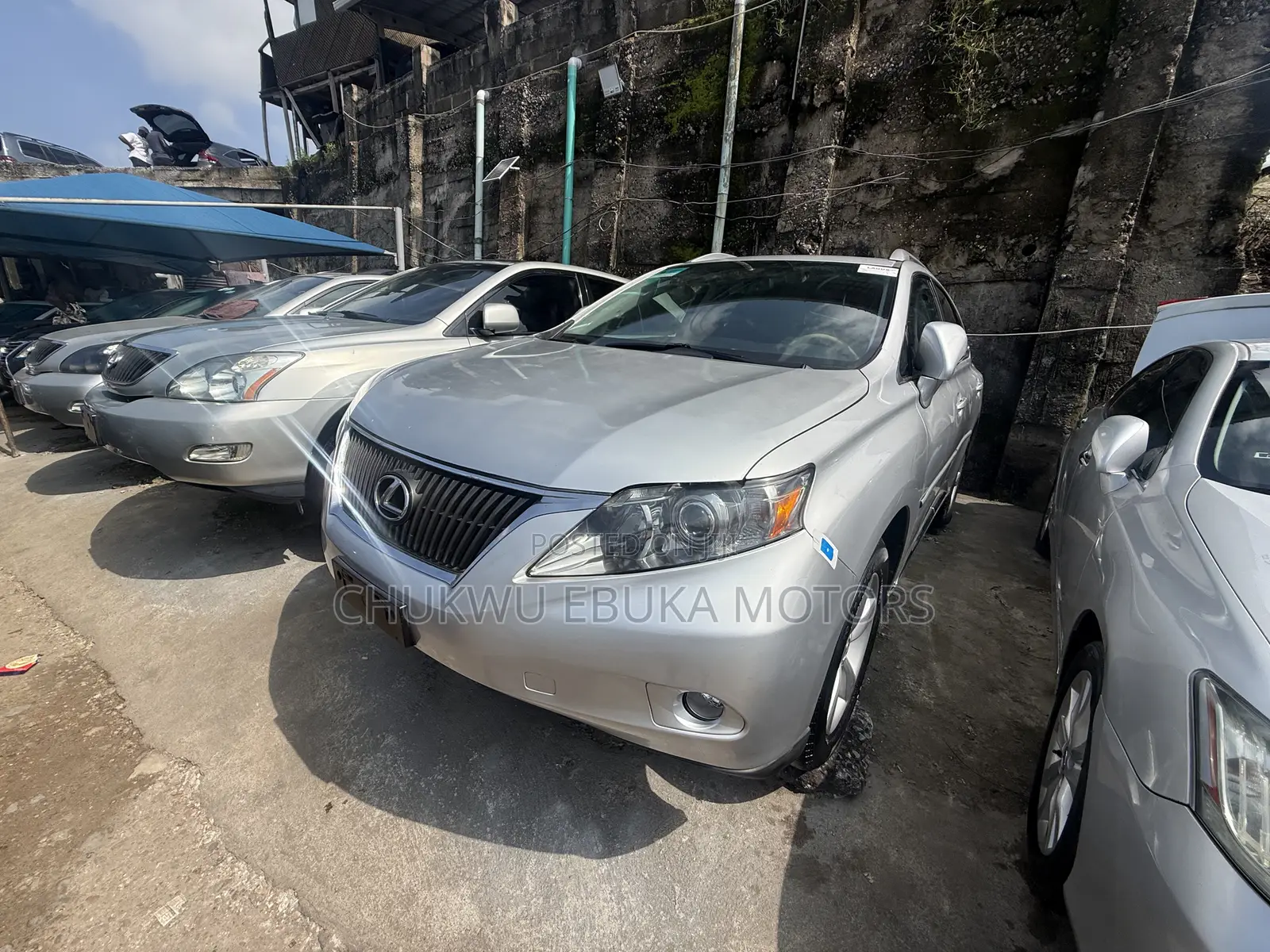 Lexus RX 350 2011 Silver