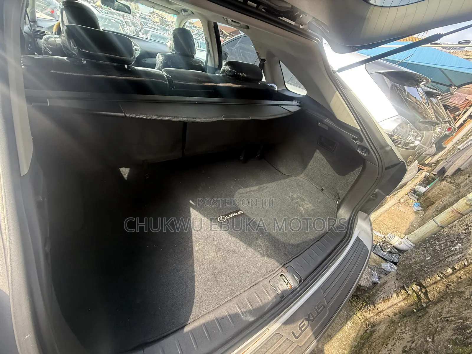 Lexus RX 350 2011 Silver