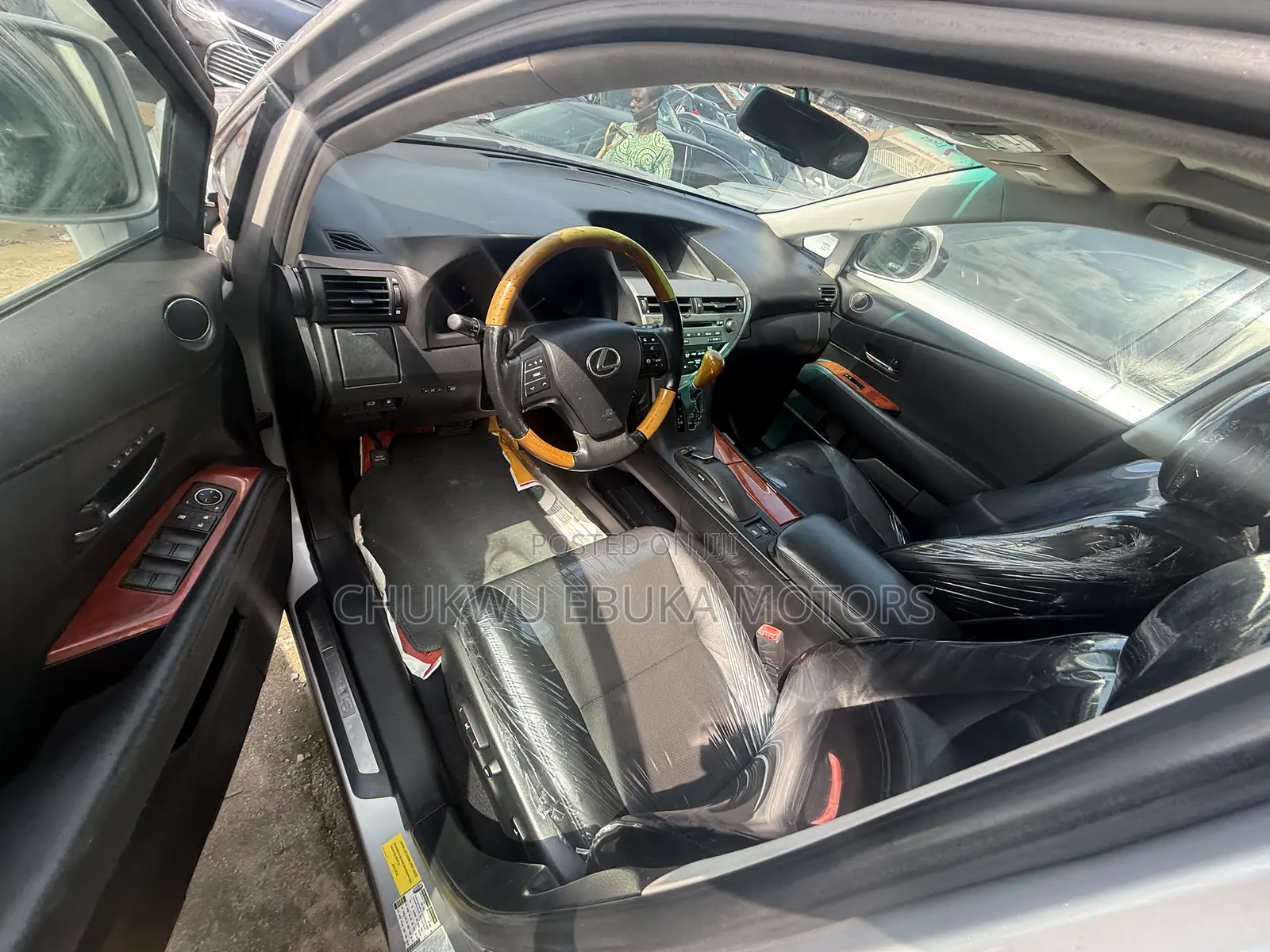 Lexus RX 350 2011 Silver